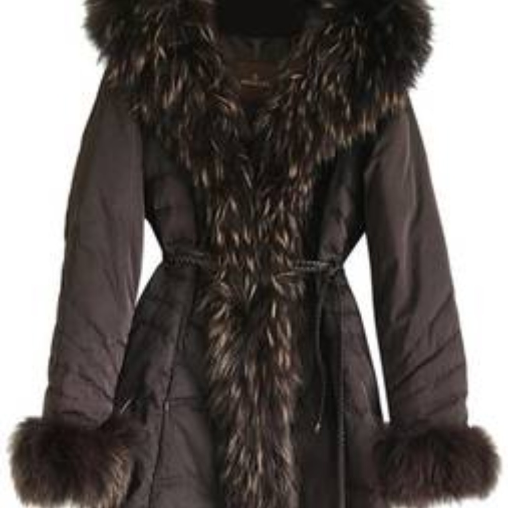 Moncler Long Down Puffer Coat